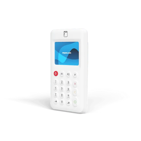 Mypos Go2 pos senza canone e commissioni basse senza telefono